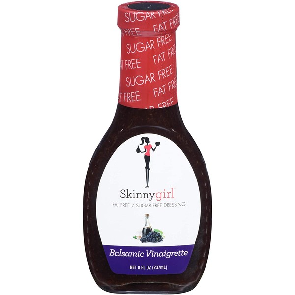 Skinnygirl Salad Dressing, Balsamic Vinaigrette, 8 oz
