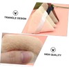 Baluue 4pcs Triangle Cotton Makeup Powder Puff for Loose and