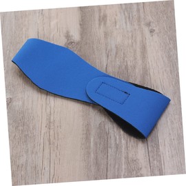 Mikinona Adjustable Swimming Headband for Diving and Yoga Ears Protection Hair Band for Adults for Water Sports and Activities