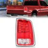 DOTCOM Right LED Tail Light Assembly w/Bulbs Fit For Dodge