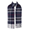 Hat To Socks Super Soft Classic Check Plaid Winter Scarf