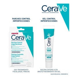 Cerave Parches Control Imperfeccion 22p Piel Tendencia Acné