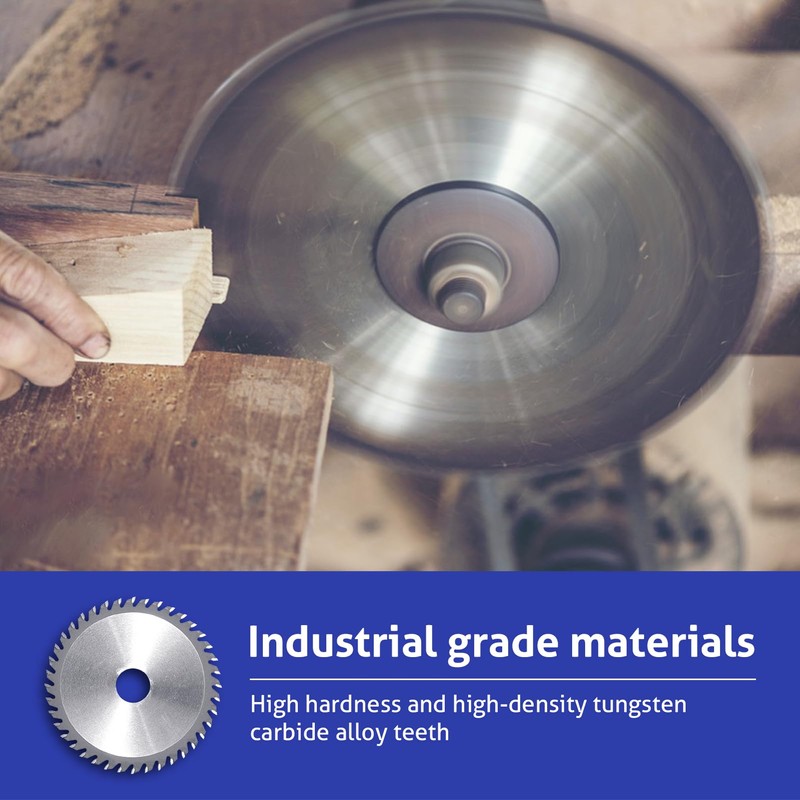 4.5" Angle Grinder Circular Saw Blade 40 Teeth