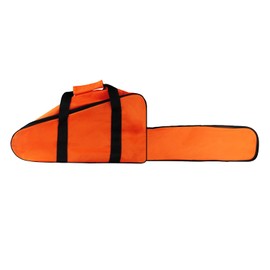 DOKSMERIA Chainsaw Bag Carrying Case, Heavy Duty Chainsaw Case with Handle Sticky Strip Water Resistant Chainsaw Storage Bag Compatible with Stihl Husqvarna 12"/14"/16"/18" Chainsaw