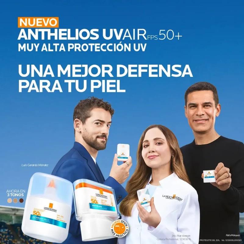 La Roche-Posay Anthelios UV AIR VITAMIN SUN STICK FPS 50+,