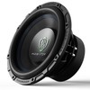 12 2000W Max Power Dual 4 Ohm Car Subwoofer, Easy