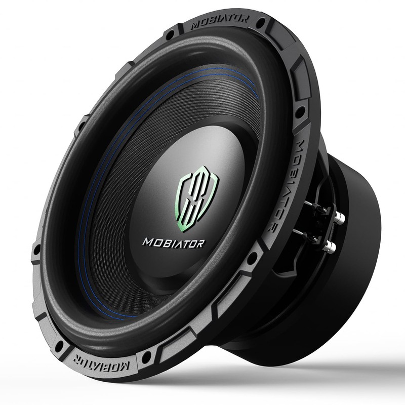 12 2000W Max Power Dual 4 Ohm Car Subwoofer, Easy