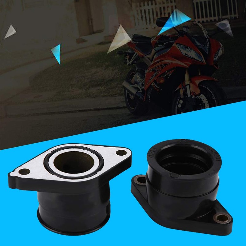 1987 for Xt 350 Carb Boot, 42U-13596-01-00 2PCS Carburetor Carb