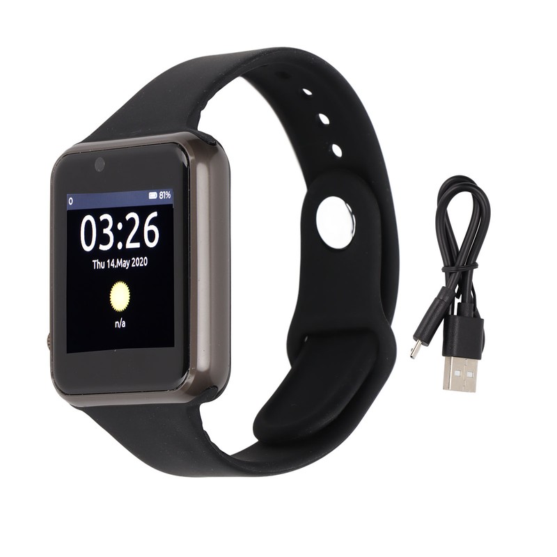 V2 GPS Module Smartwatch IPS 1.54in Touch Screen Watch ESP32