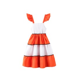 xwaruila - Vestido de The Nemo, disfraz de animales del océano, disfraz de Oktopus para Halloween, disfraz de niño de 8 años