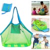 Bolso de playa y bolso de mano de malla Cheelom