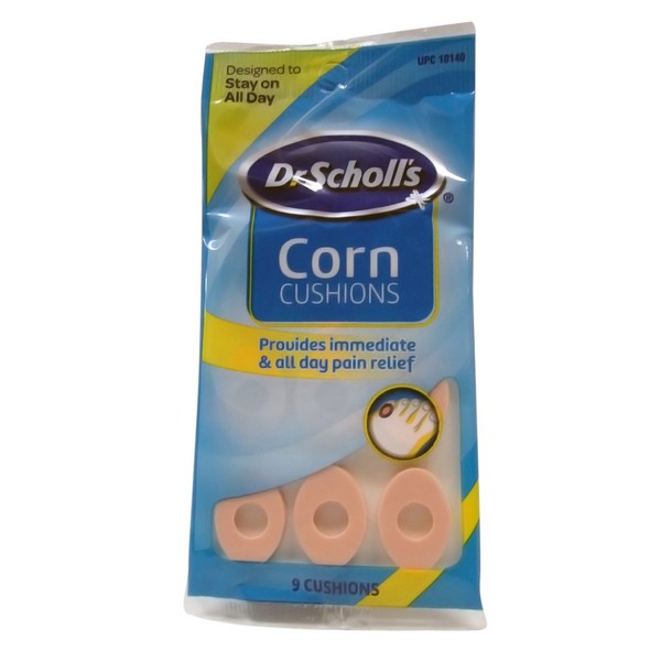 Dr. Scholl's Corn Cushions Regular 9 count (Pack of 10)