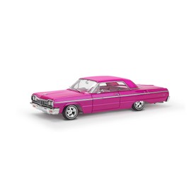 Revell 14557 '64 Chevy Impala SS Lowrider Scale 1:25 Skill Level 4 Plastic Model Building Kit