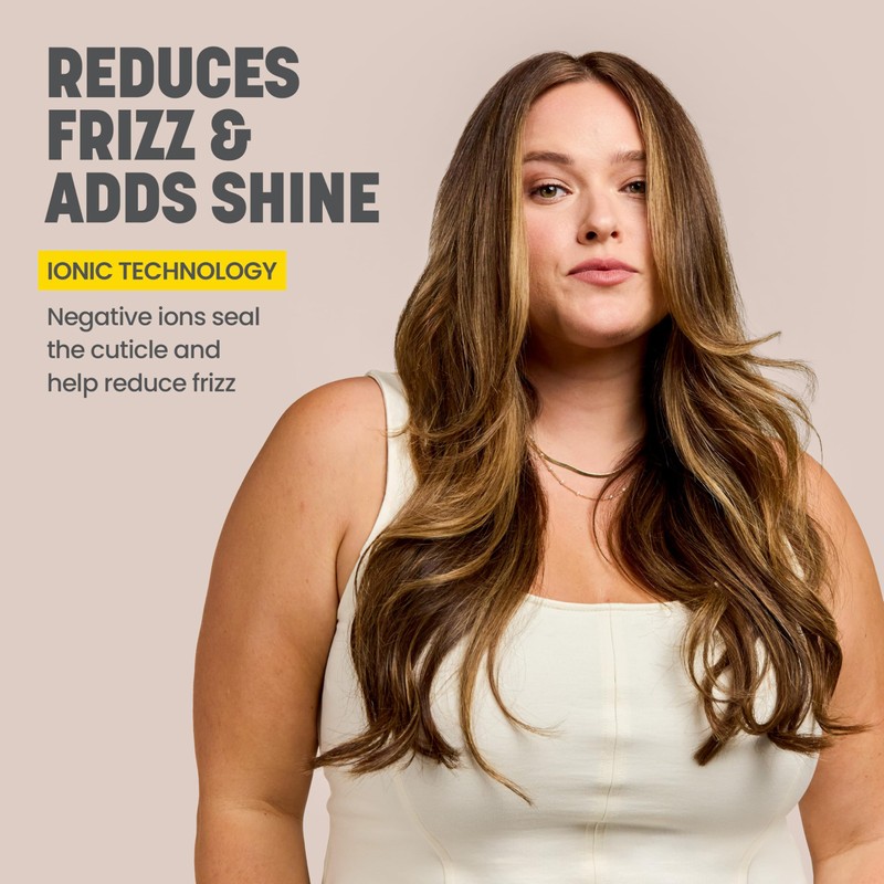 Drybar The Curl Party Heated Curling Round Brush – Salon