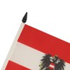 AZ FLAG - Table Flag Austria with Eagle - 21