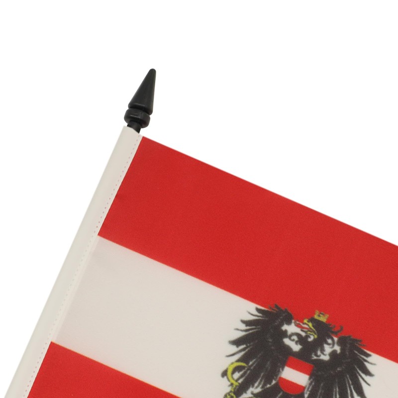 AZ FLAG - Table Flag Austria with Eagle - 21