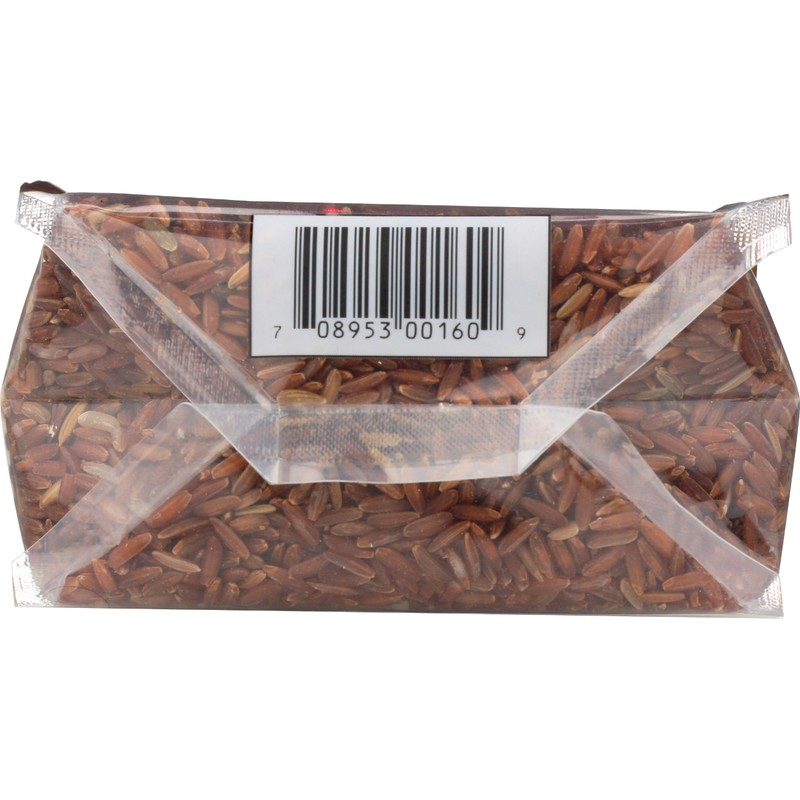 Lotus Foods, Heirloom Bhutan Red Rice, Gluten Free, 15 Oz