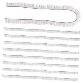 DOITOOL Doll 10pcs False Eyelashes Thick Curled Safe for Dolls Perfect for DIY Projects