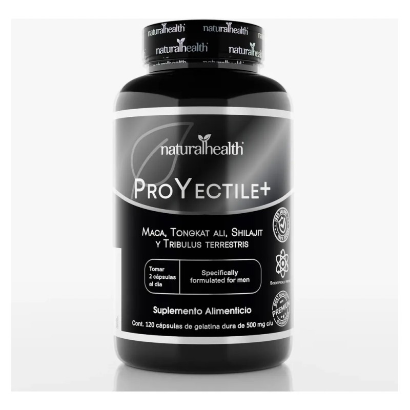 Proyectile 120 Cáps Y 2 Carteras De 10 Caps Missile