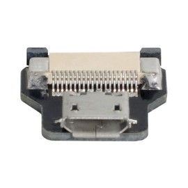 Cablecc CYFPV USB2.0 Micro USB USB-C Female Socket for FPV HDTV Multicopter Aerial Photography (MicroUSB Female)