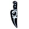 Skull Knife Carpet Horror Scary Scream Bedside Rug Wear Resistant