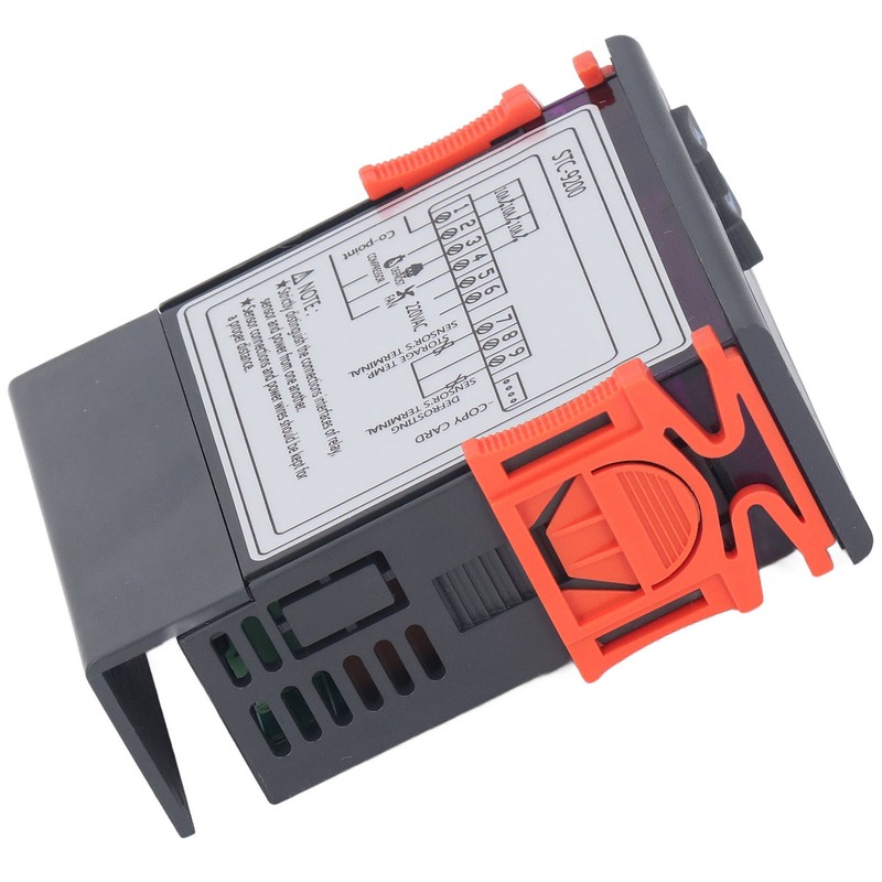 Intelligent Temperature Controller Refrigerating Defrosting Alarming Digital Thermostat ‑50℃ to