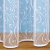 John Aird Scroll Design Net Curtain - Sold By The