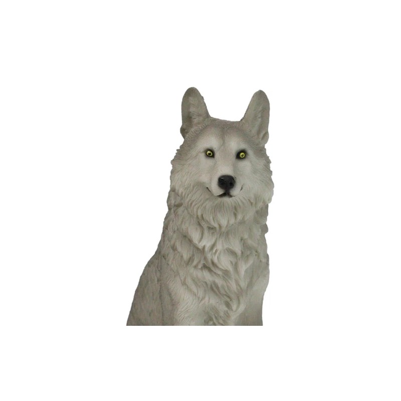 Cries Of The Night Sitting Alpha Grey Direwolf Wolf Home