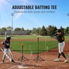VEVOR 7x7 ft Baseball Softball Practice Net, Portable Baseball Training