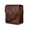MegaGear MG1523 Leather Camera Messenger Bag for Mirrorless, Instant and