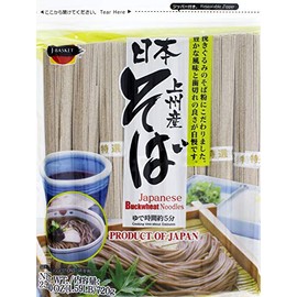 J-Basket Dried Buckwheat Soba Noodles, 25.40 Ounce
