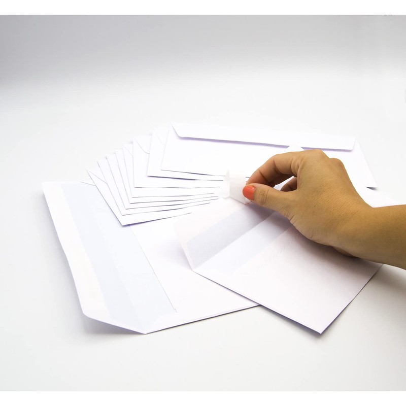 Paper Envelopes American White Envelope No Window Dimensions 220 x