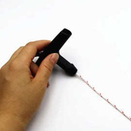 ZPFLL 3 Pieces Starter Handle with Recoil Starter Rope 10-Meter, 3.0mm Diameter Pull Cord for Lawn Mower Chainsaw Trimmer Edger Brush Cutter Engine Parts