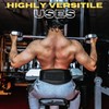 EVO Fitness Weight Lifting Belt AUTO LOCK 6.5” Neoprene Padded