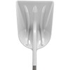 True Temper 2604300 Poly Scoop with Hardwood Handle & D-Grip
