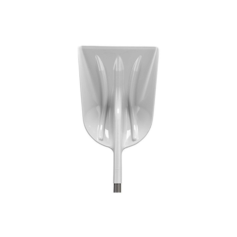 True Temper 2604300 Poly Scoop with Hardwood Handle & D-Grip