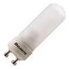Bulbrite Q35FR/GU10 120-Volt Halogen DJD Type Tubular GU10 Bulb, Frosted,