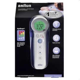 Braun Touchless + Forehead Thermometer BNT400
