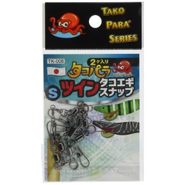 Taka Sangyo TK-008 Twin Octopus Squid Snap, L TK-008