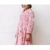 Tesso Bata De Descanso Supersoft Para Niña Paris Suave Y