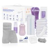 Upgraded Postpartum Essentials Recovery Kit for Women: Labor Delivery Post