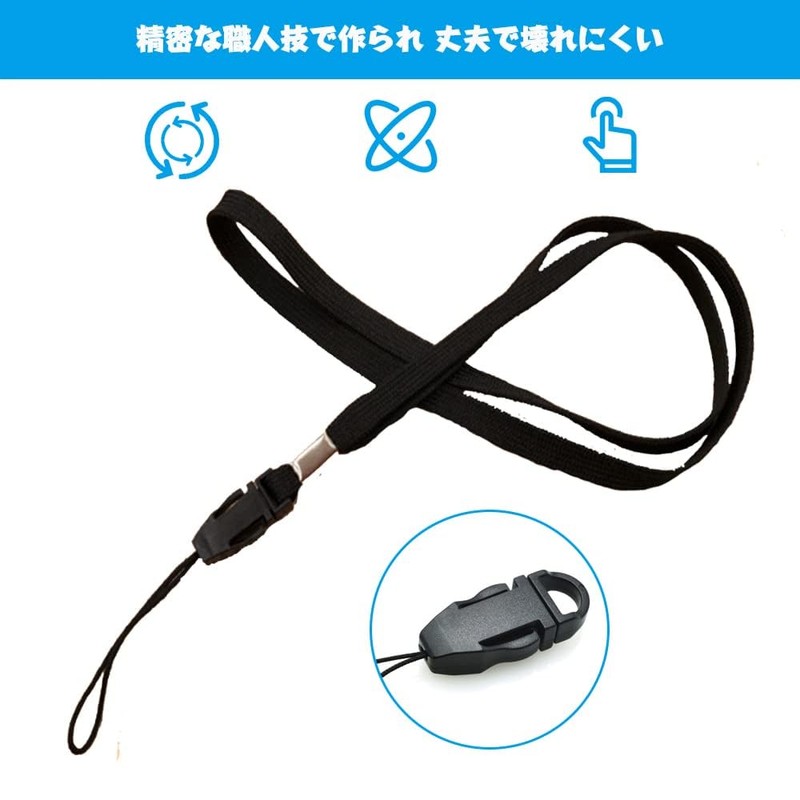 XIAOBUDING Strap Parts, Detachable Strap Parts, Strap Adapter, Quick Release