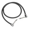 Guitar Patch Cable Metal Right Angle Guitars Effect Pedal Connecting