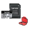 Tarjeta De Memoria Lexar 1066x Microsdxc 256gb Celular Dron