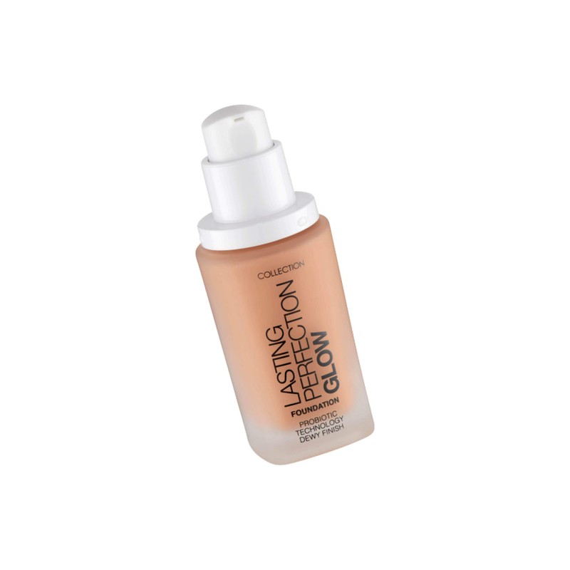 Collection Cosmetics Lasting Perfection Glow Foundation, Medium to Full Coverage,