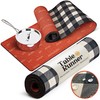 Chocolate Lemon: Trivet Table Runner - Heat Resistant 350F, Waterproof,