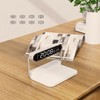 4-in-1 Multifunction Mobile Wireless Charger with Colorful Night Lights, Bluetooth