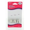 Allary Craft & Sew ASSORTED THIMBLES Pack Small, Medium &