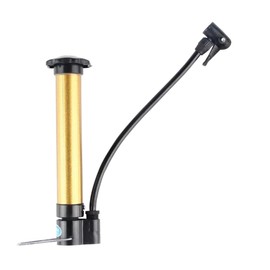 Parliky Mini High Pressure Bike Air Pump Portable Handheld Inflation Tool with Easy Engaged Durable Construction for Cycling Travel Sports Outdoor Activities