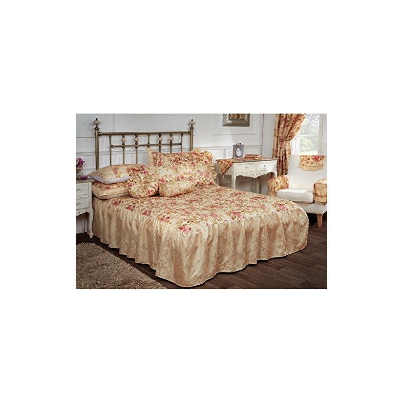 Versailles Luxury Bedroom Collection Duvet Sets, Fitted Bedspreads, Curtains, Cushion